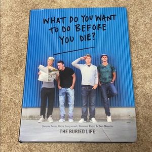 AUTOGRAPHED The Buried Life book